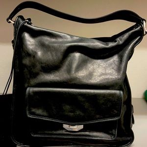 Brand new never used RAG & BONE black leather bag